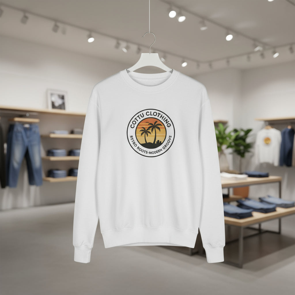 Cool and Warm Unisex Sweatshirt