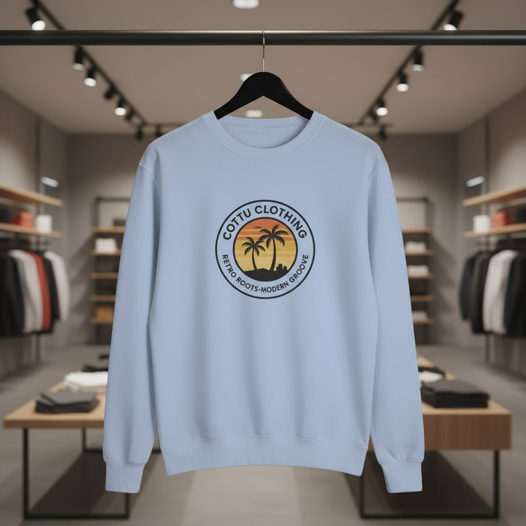 Cool and Warm Unisex Sweatshirt