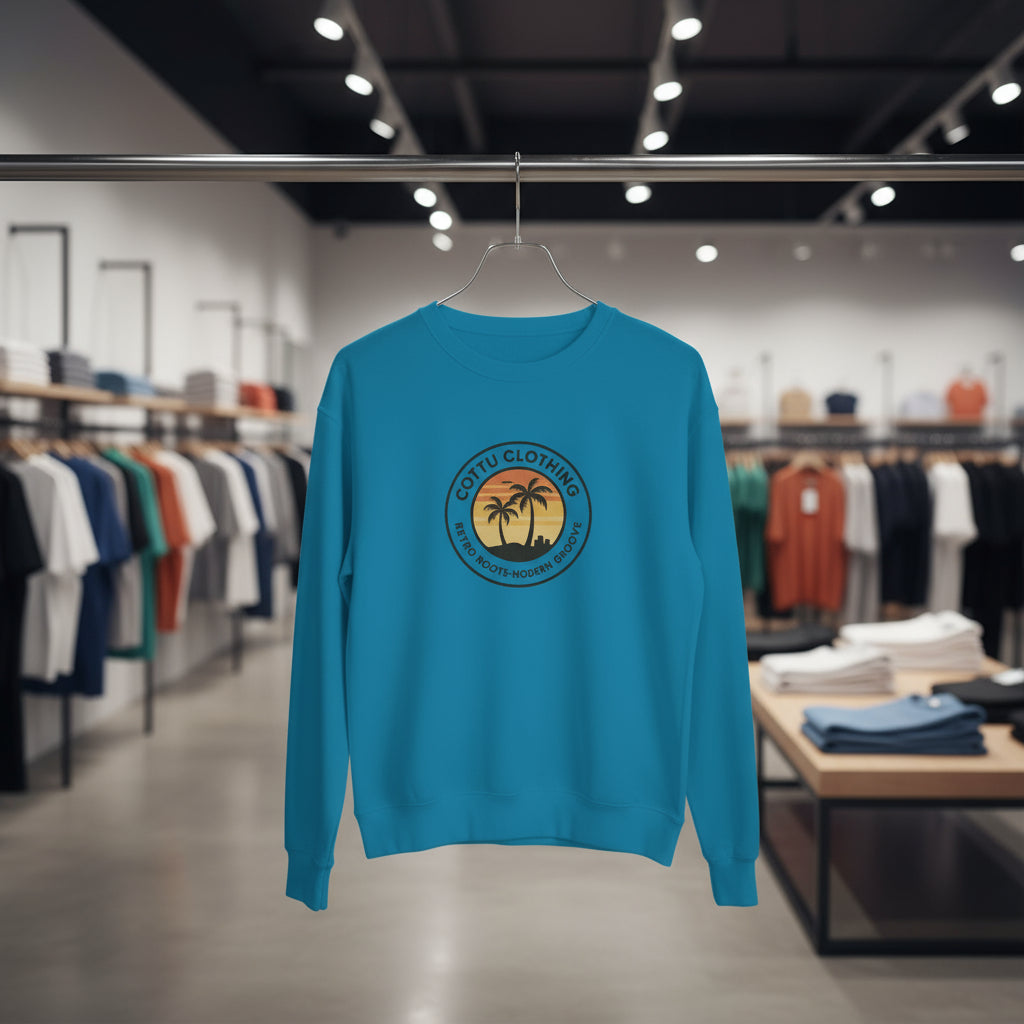 Cool and Warm Unisex Sweatshirt