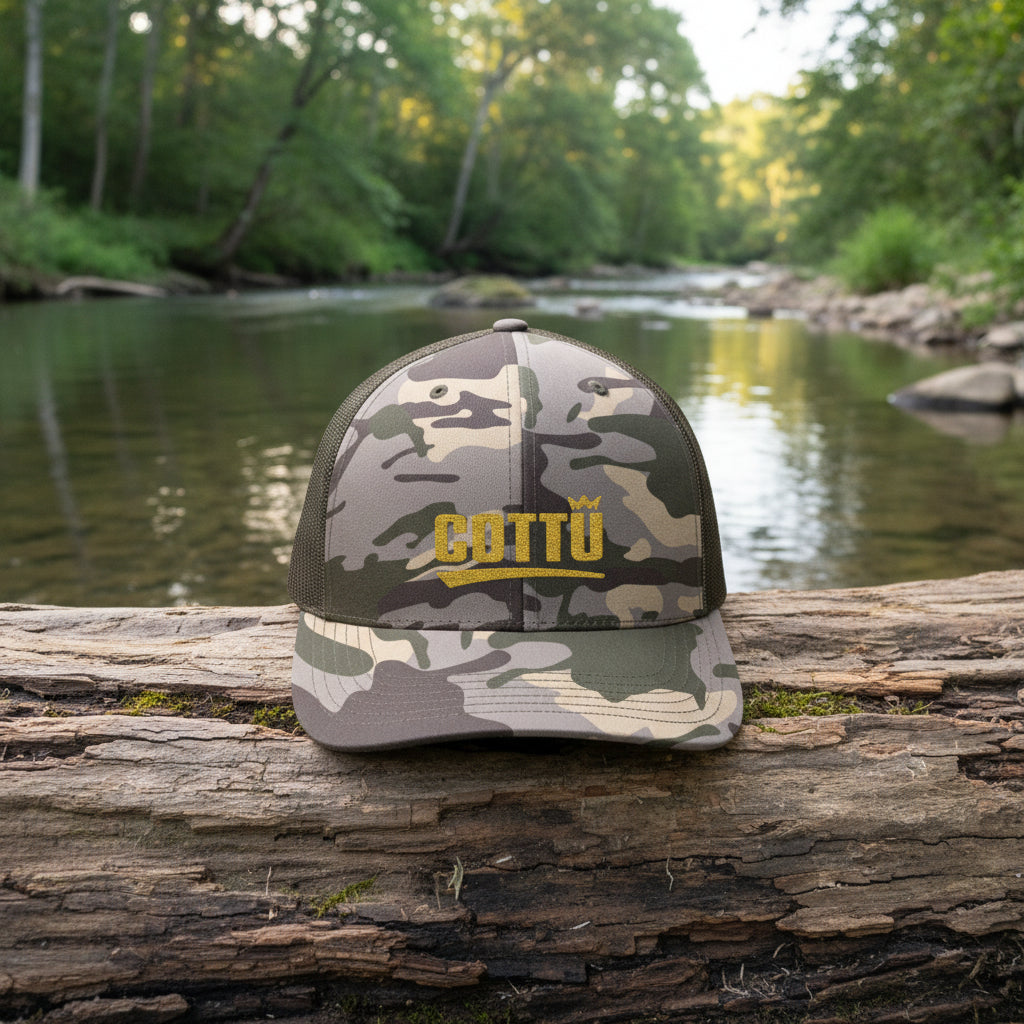 Stylish Camouflage Trucker Hat with Glitter Embroidery, Perfect for Outdoor Adventures, Gifting, Hunting, Everyday Wear, Unique Accessory