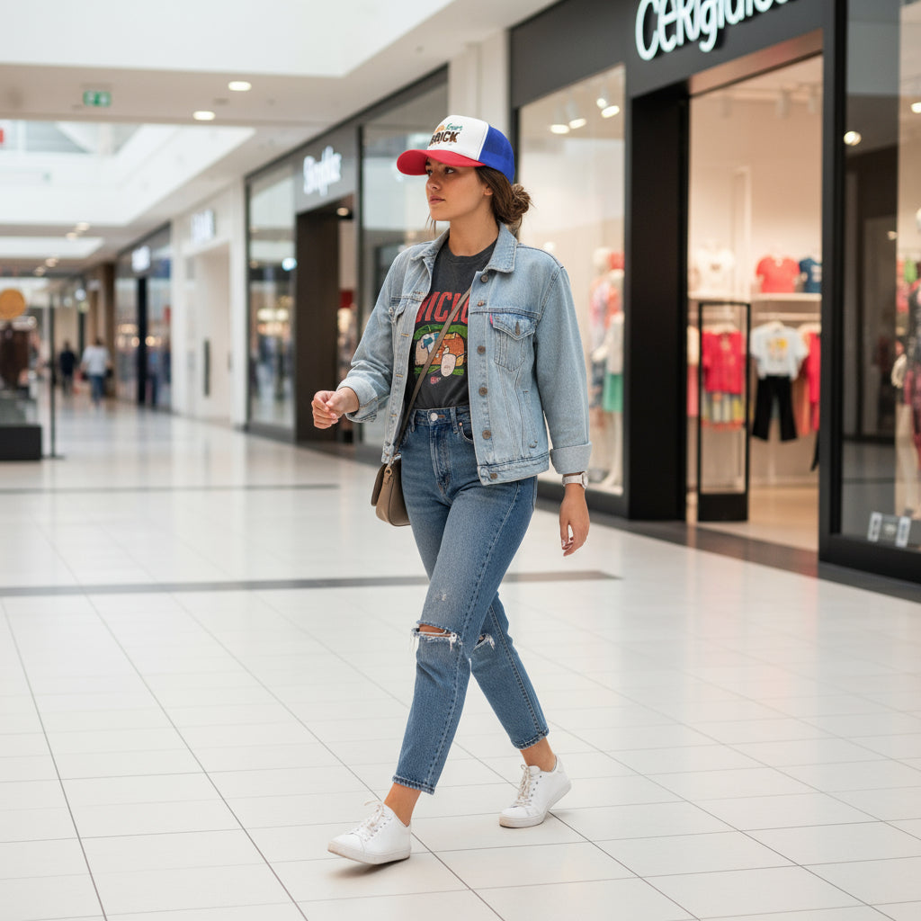 Life Lays Bricks Trucker Cap