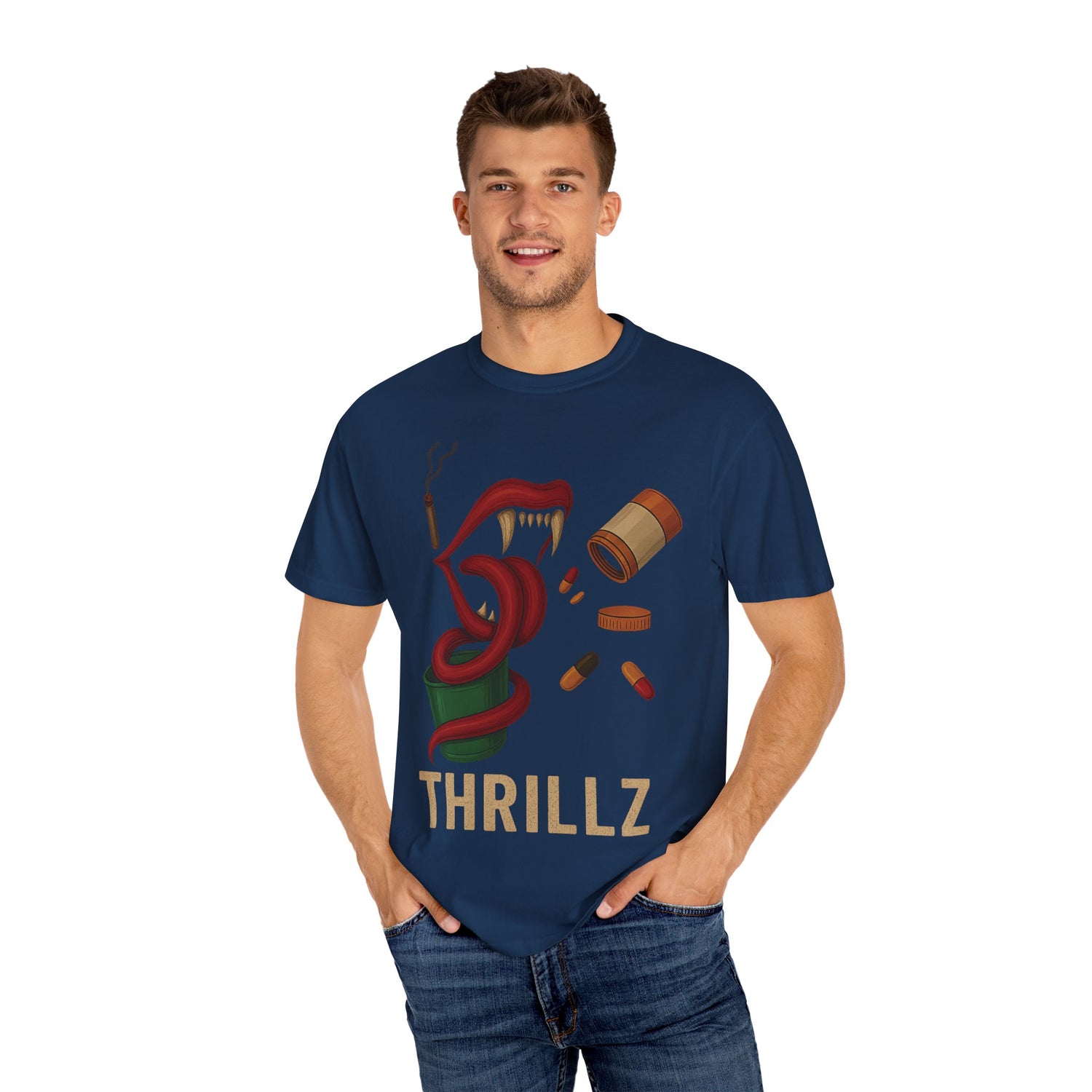 Thrillz Graphic T-Shirt