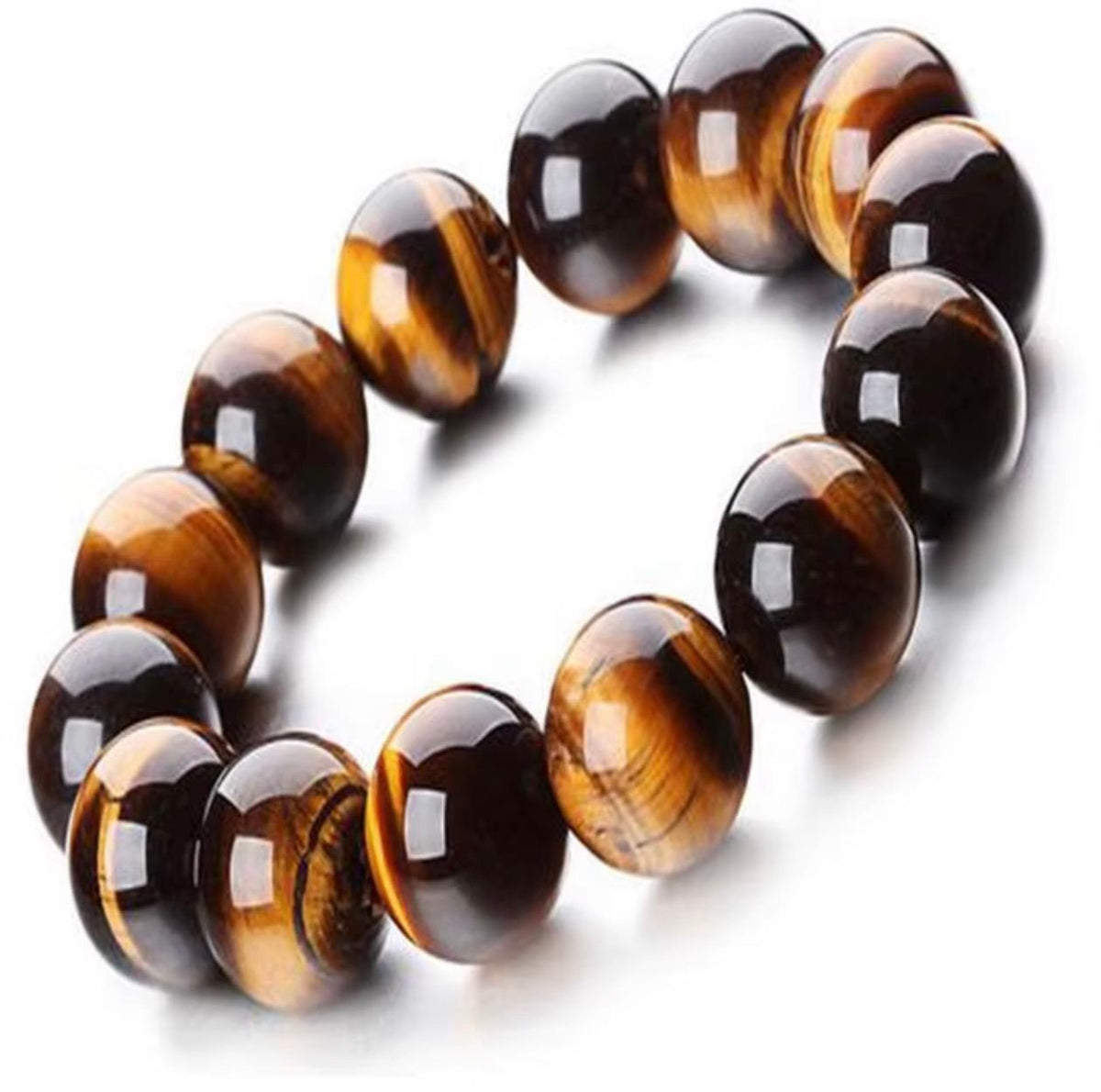 COTTU Heritage Tiger Eye Bracelet