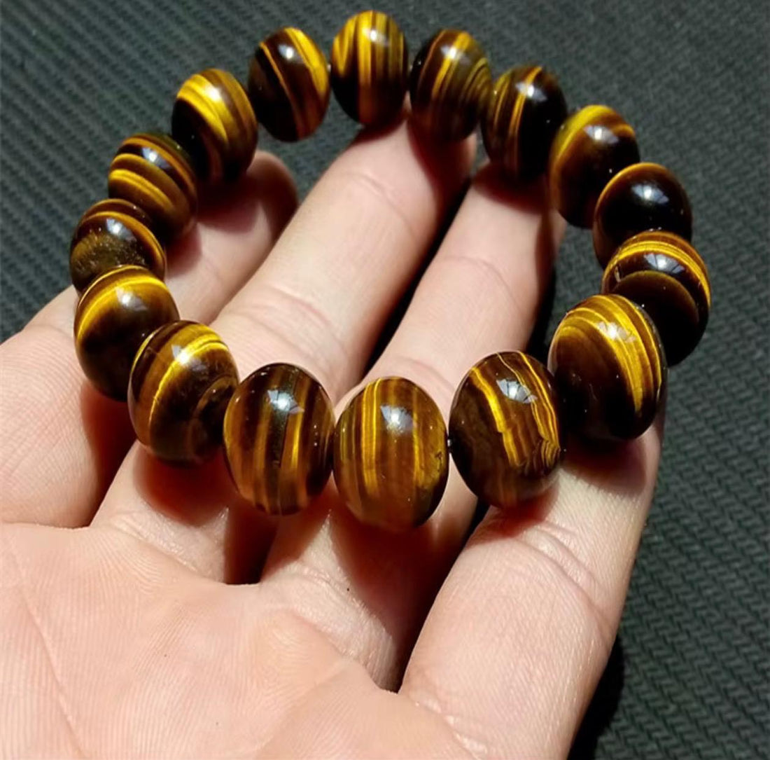 COTTU Heritage Tiger Eye Bracelet