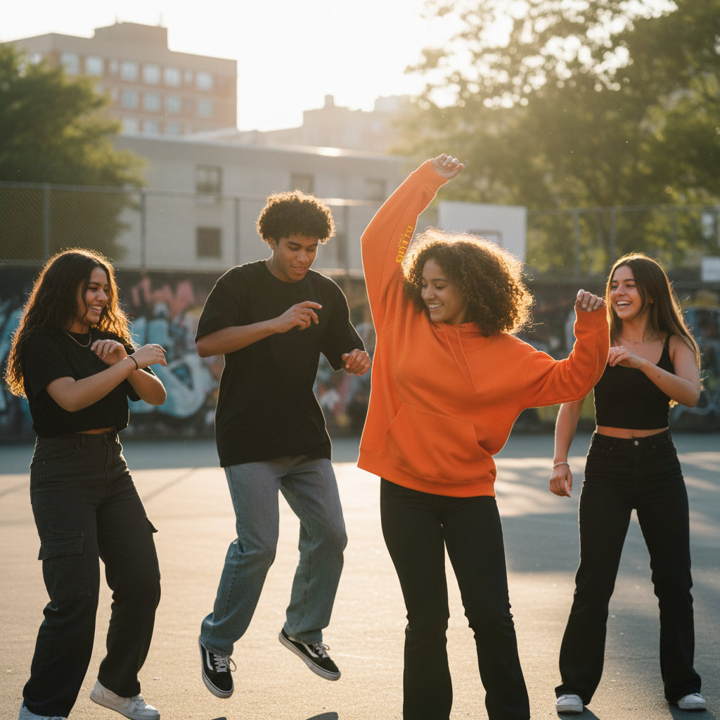 Unisex Heavy Hooded Sweatshirt