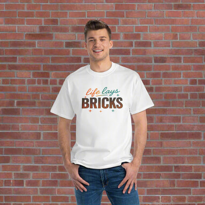 Life Lays Bricks T-Shirt