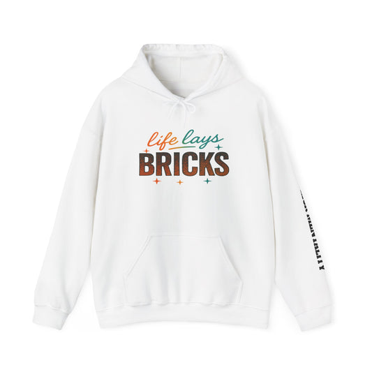 Life Lays Bricks Hoodie, Inspirational Sweatshirt for Builders, Cozy Gift for Construction Workers, Motivational Outerwear, Unisex [...]