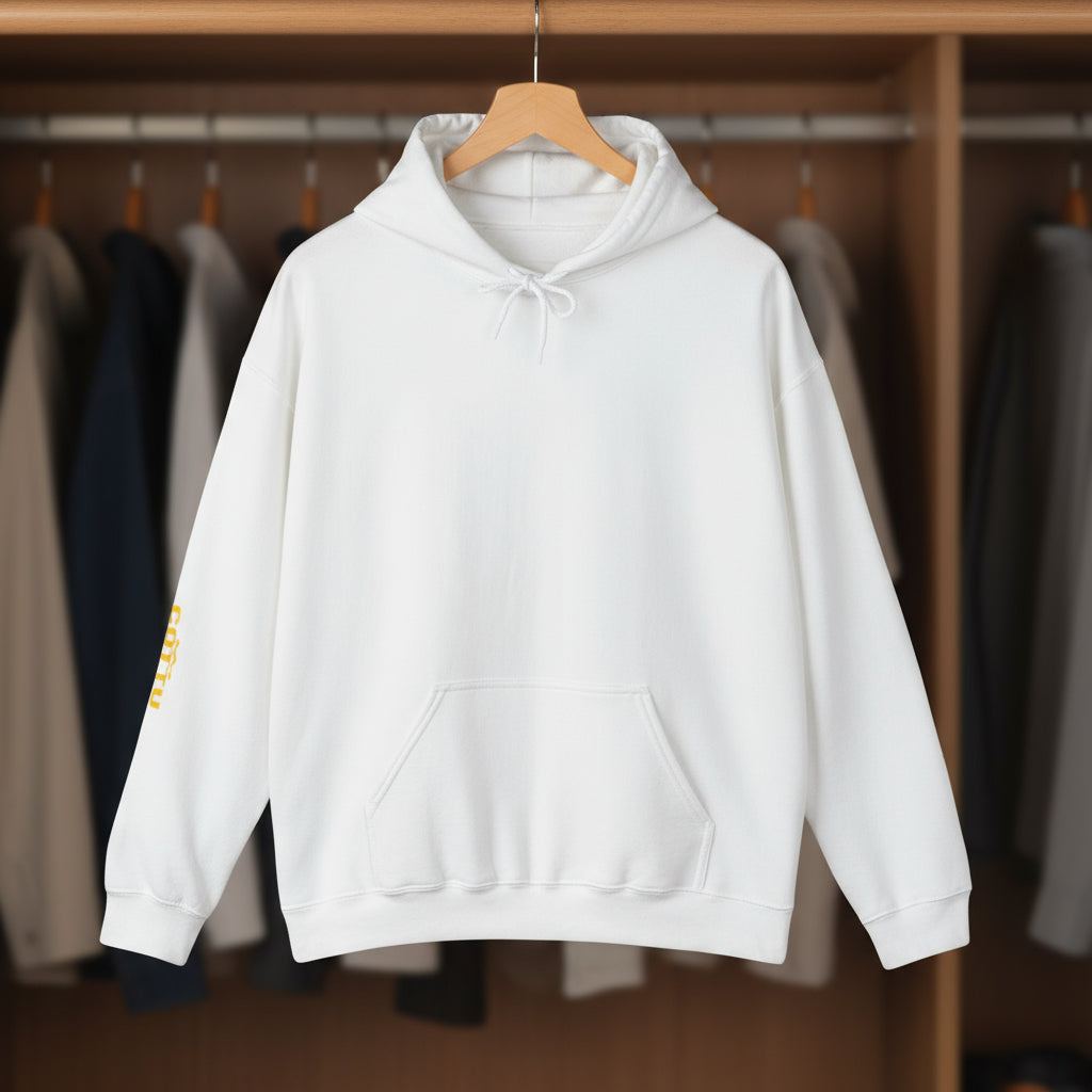 Unisex Heavy Hooded Sweatshirt