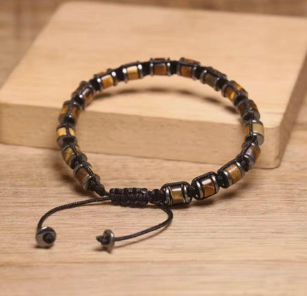 COTTU Heritage Tiger Eye Bracelet