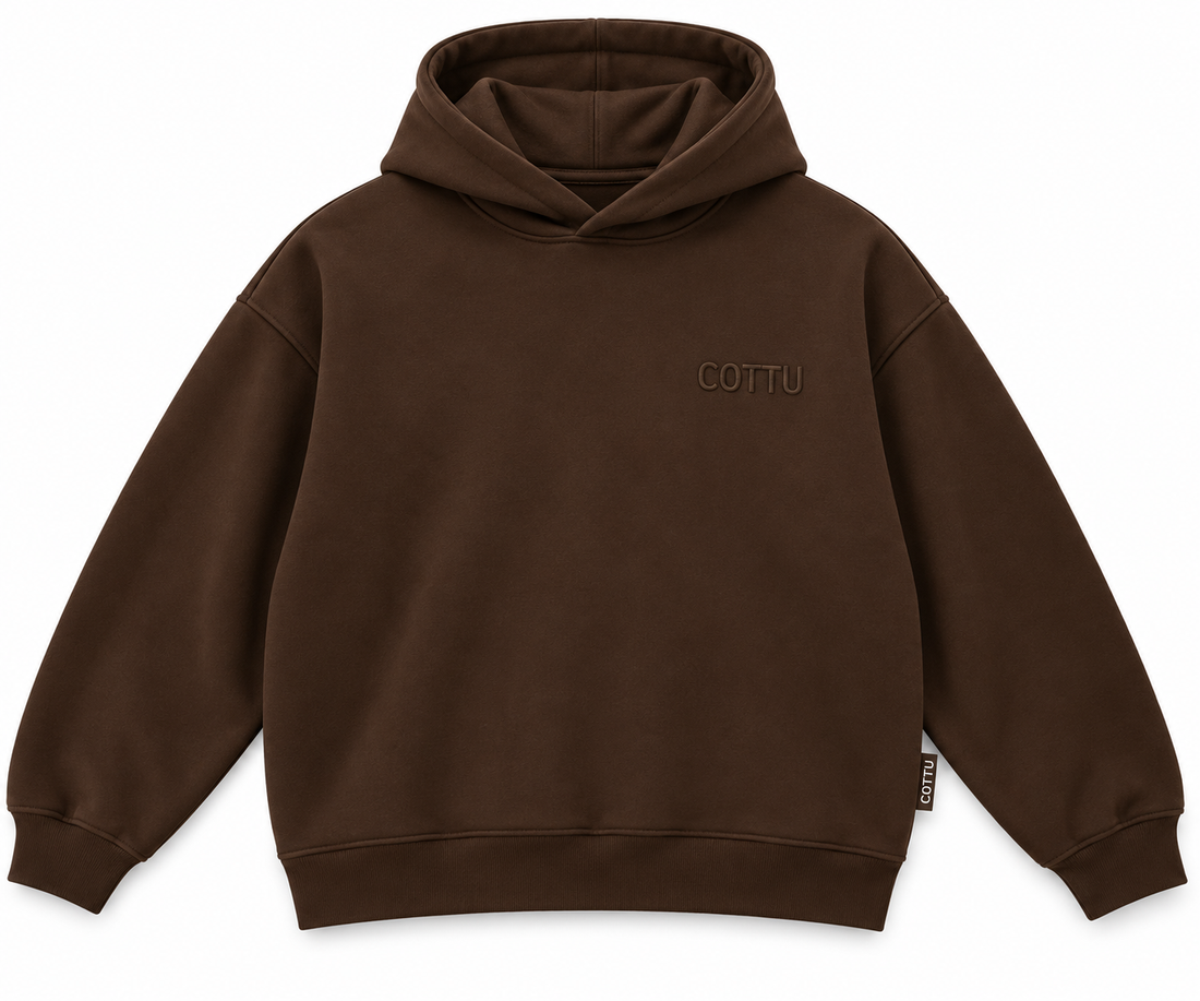 COTTU HERITAGE HOODIE