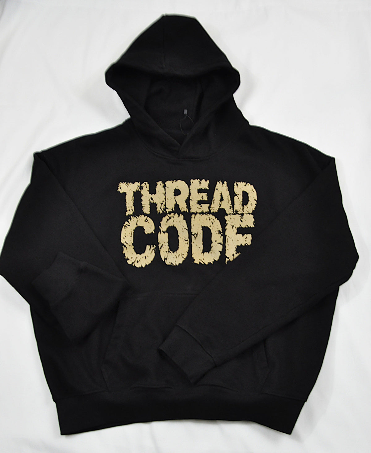 COTTU THREAD CODE HOODIE
