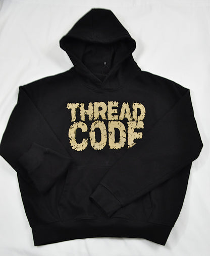 COTTU THREAD CODE HOODIE