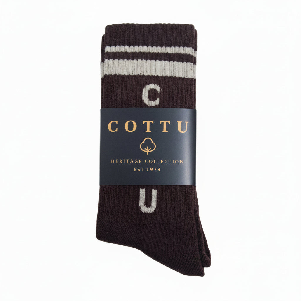COTTU Signature Crew Socks