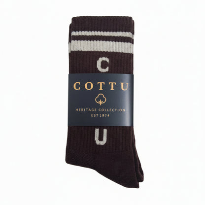 COTTU Signature Crew Socks