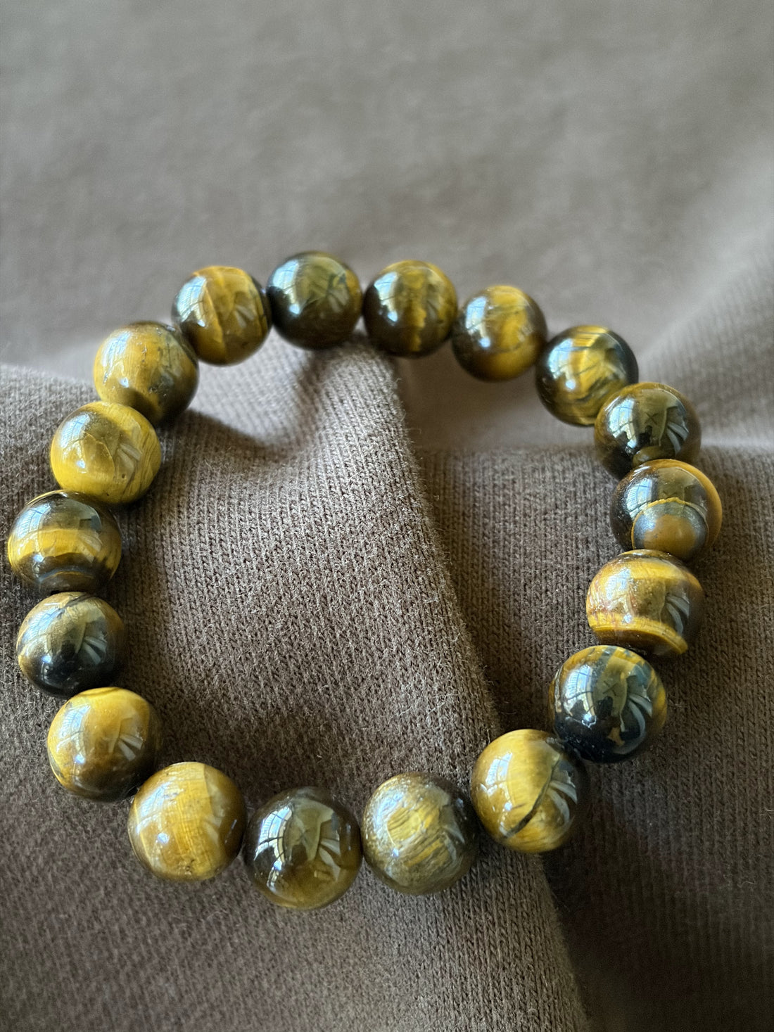 COTTU Heritage Tiger Eye Bracelet