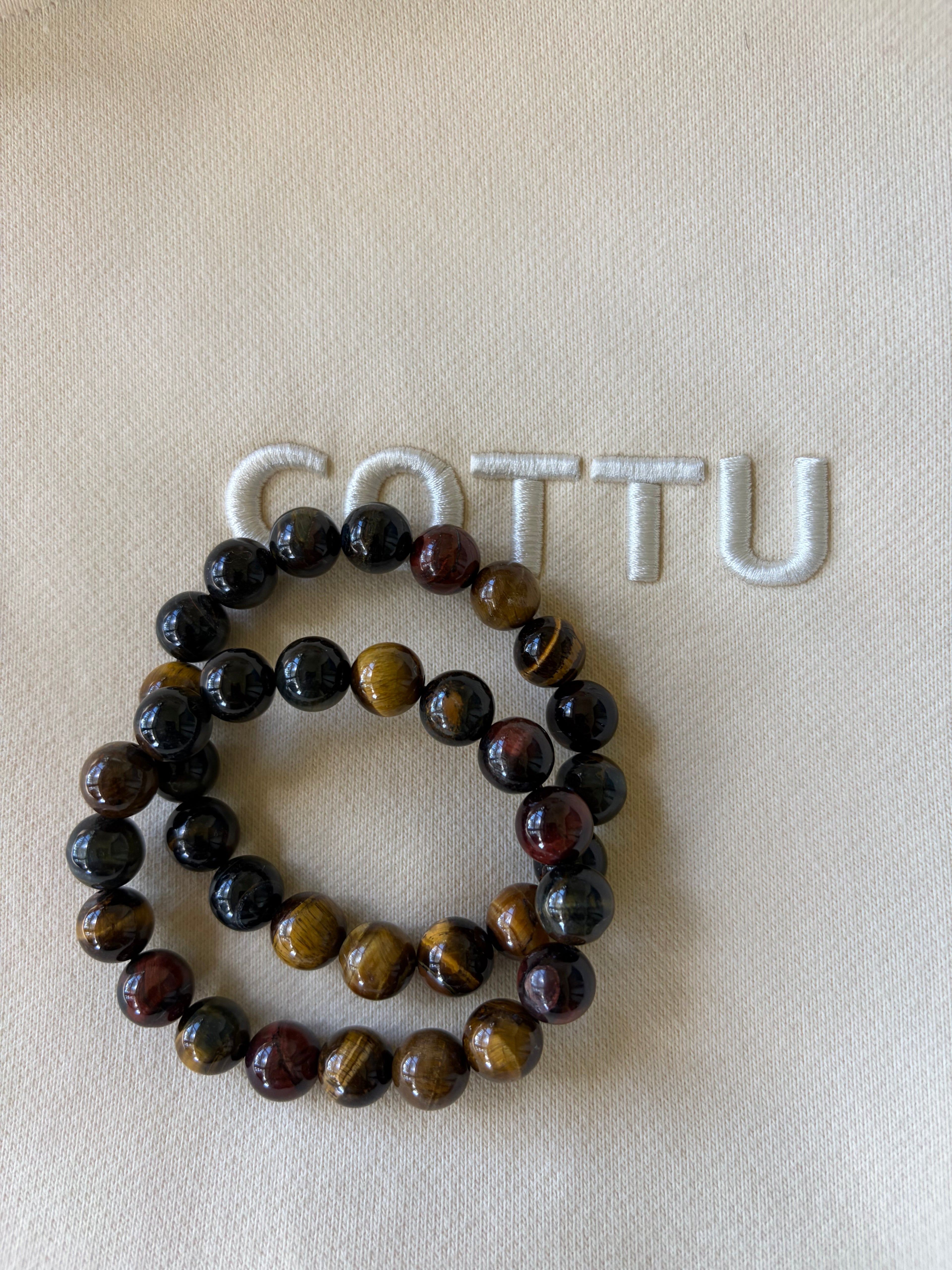 COTTU Heritage Tiger Eye Bracelet