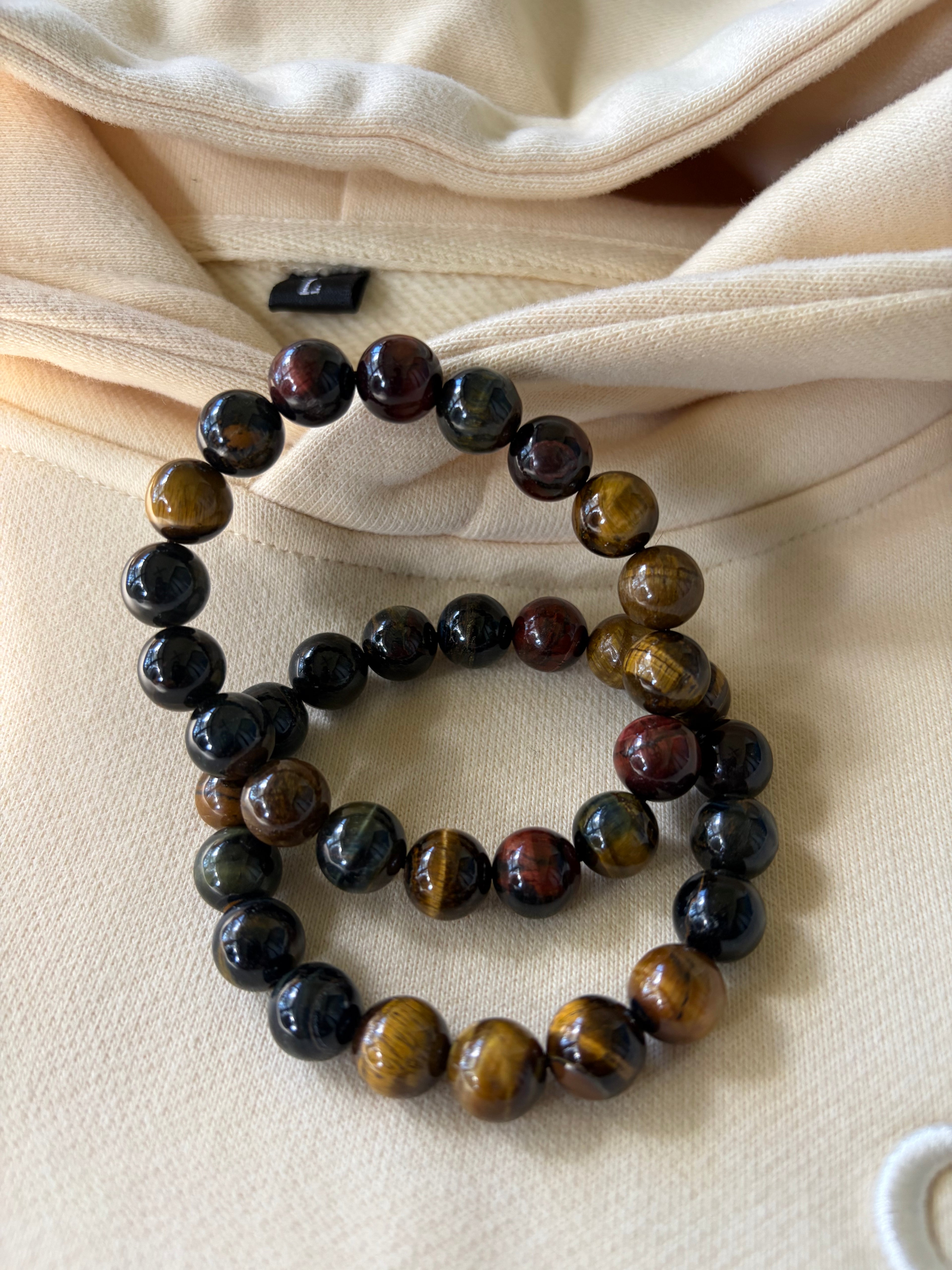 COTTU Heritage Tiger Eye Bracelet