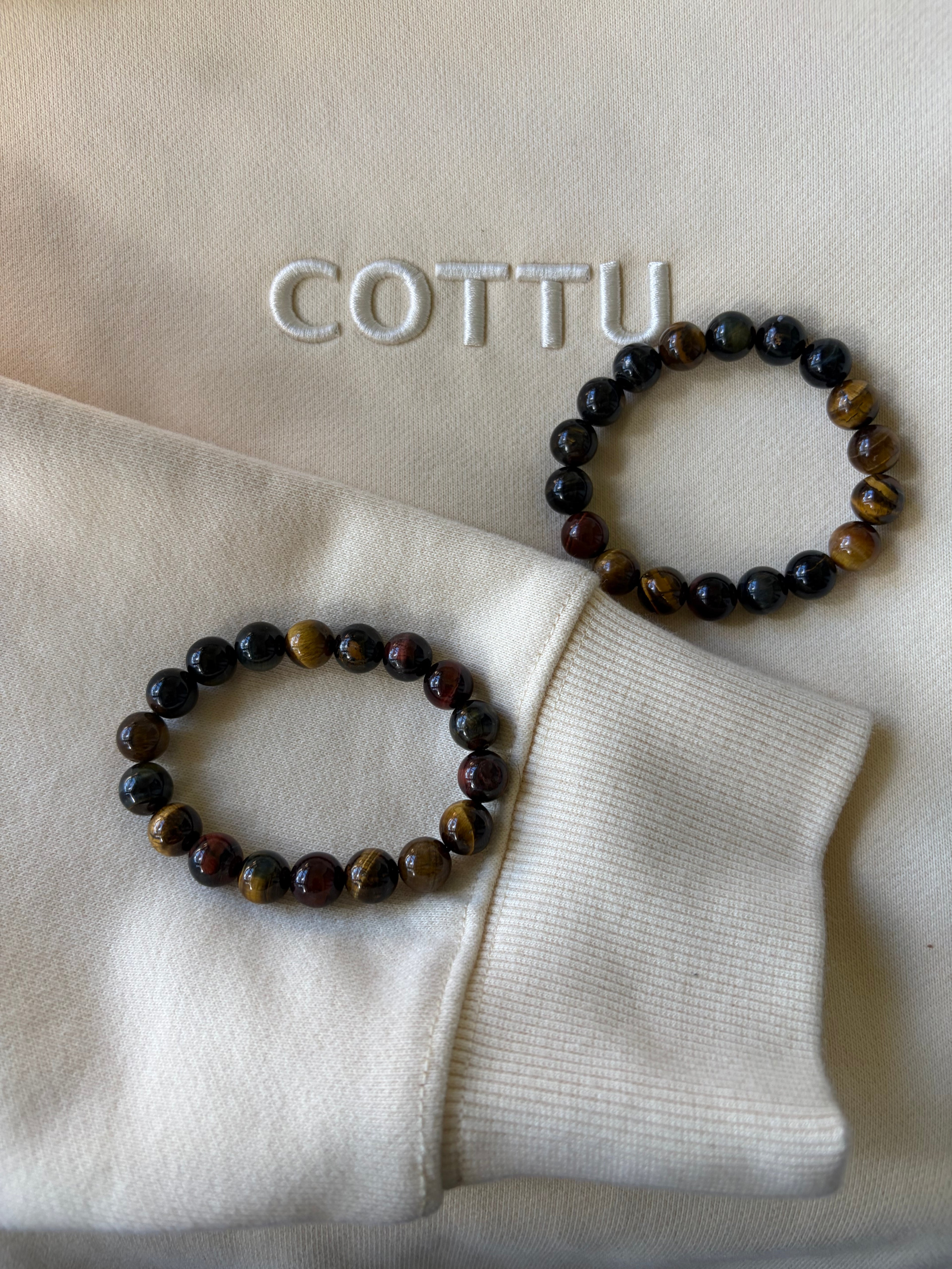 COTTU Heritage Tiger Eye Bracelet