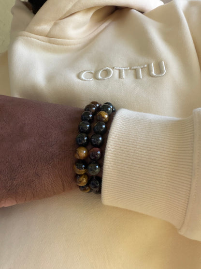 COTTU Heritage Tiger Eye Bracelet