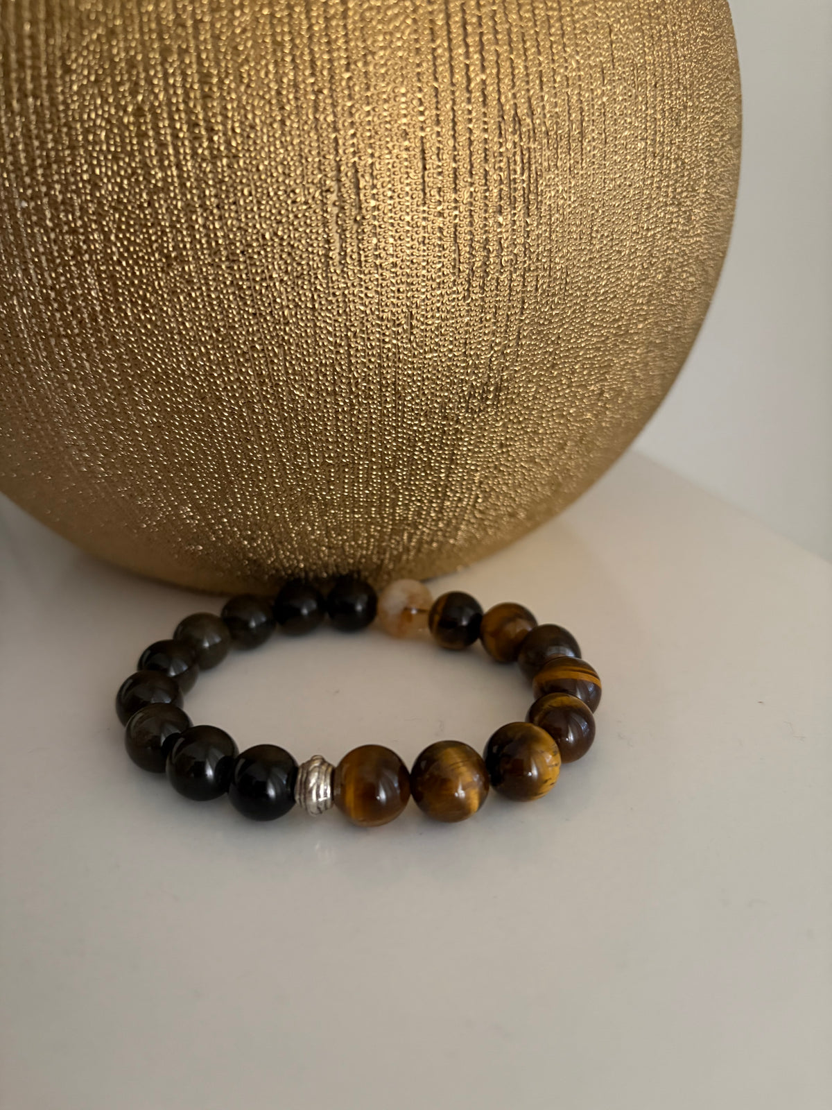 COTTU Limited Drop Mixed Stone Tiger Eye Bracelet Collection