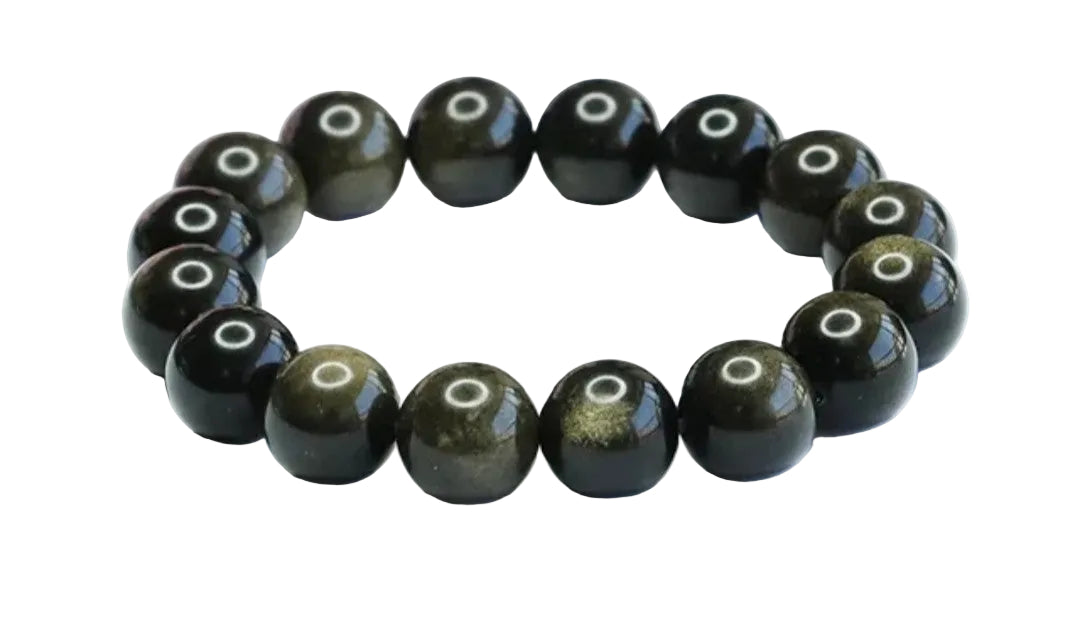 COTTU Obsidian Charm Bracelets
