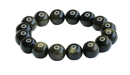 COTTU Obsidian Charm Bracelets