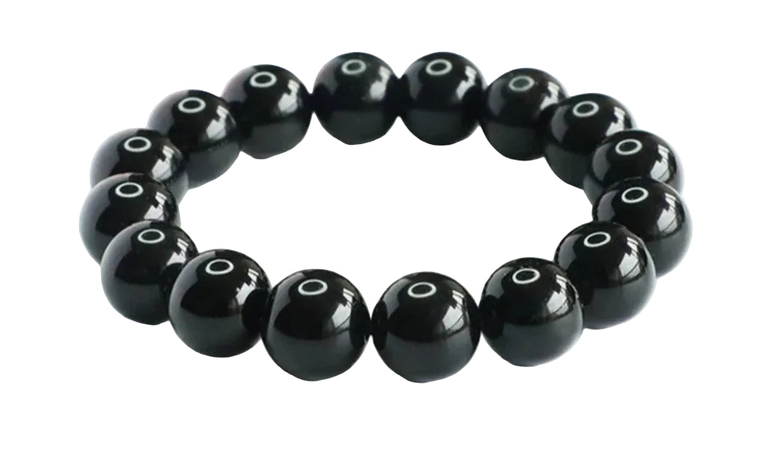 COTTU Obsidian Charm Bracelets