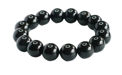COTTU Obsidian Charm Bracelets