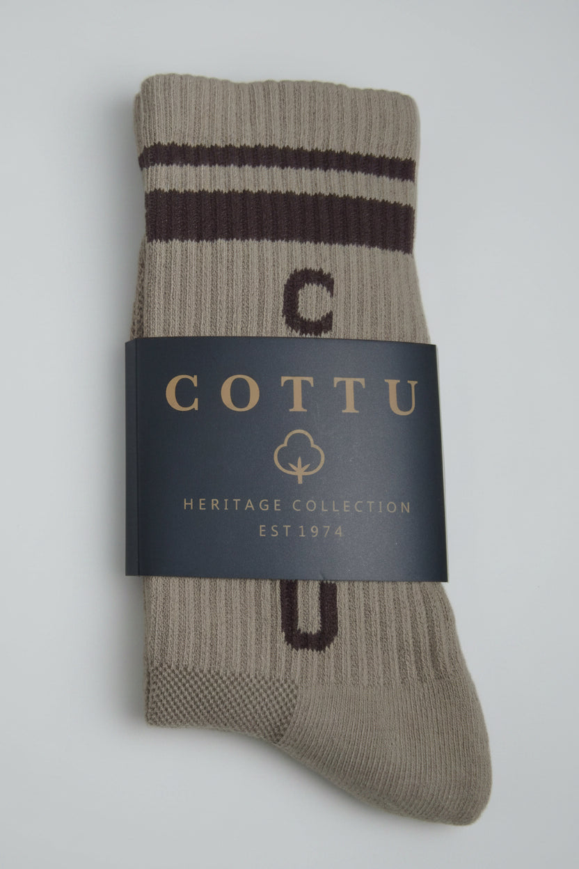 COTTU Signature Crew Socks