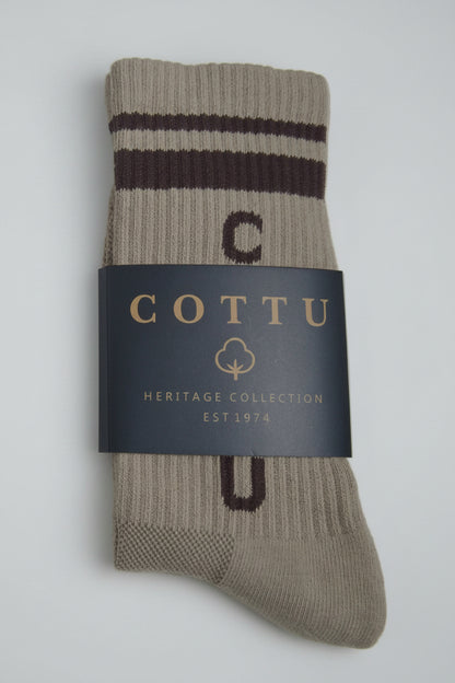 COTTU Signature Crew Socks