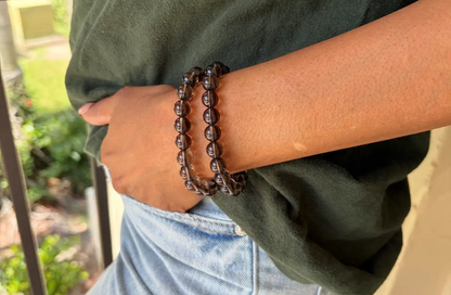 COTTU Obsidian Charm Bracelets