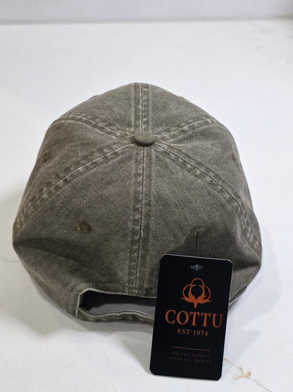 COTTU Washed Embroidered Dad Cap