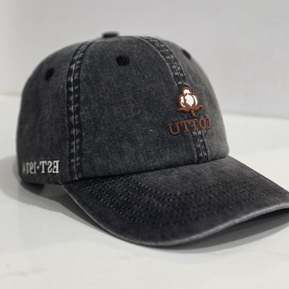 COTTU Washed Embroidered Dad Cap