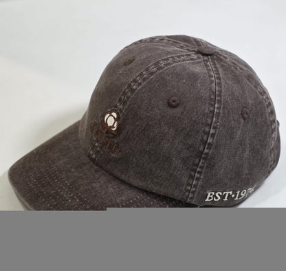 COTTU Washed Embroidered Dad Cap