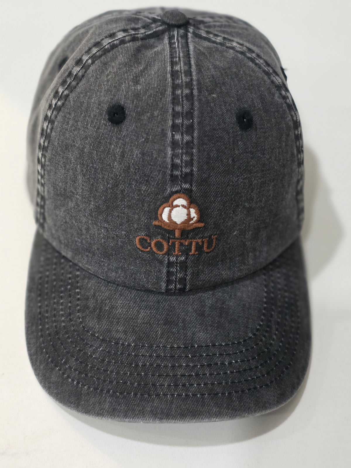 COTTU Washed Embroidered Dad Cap