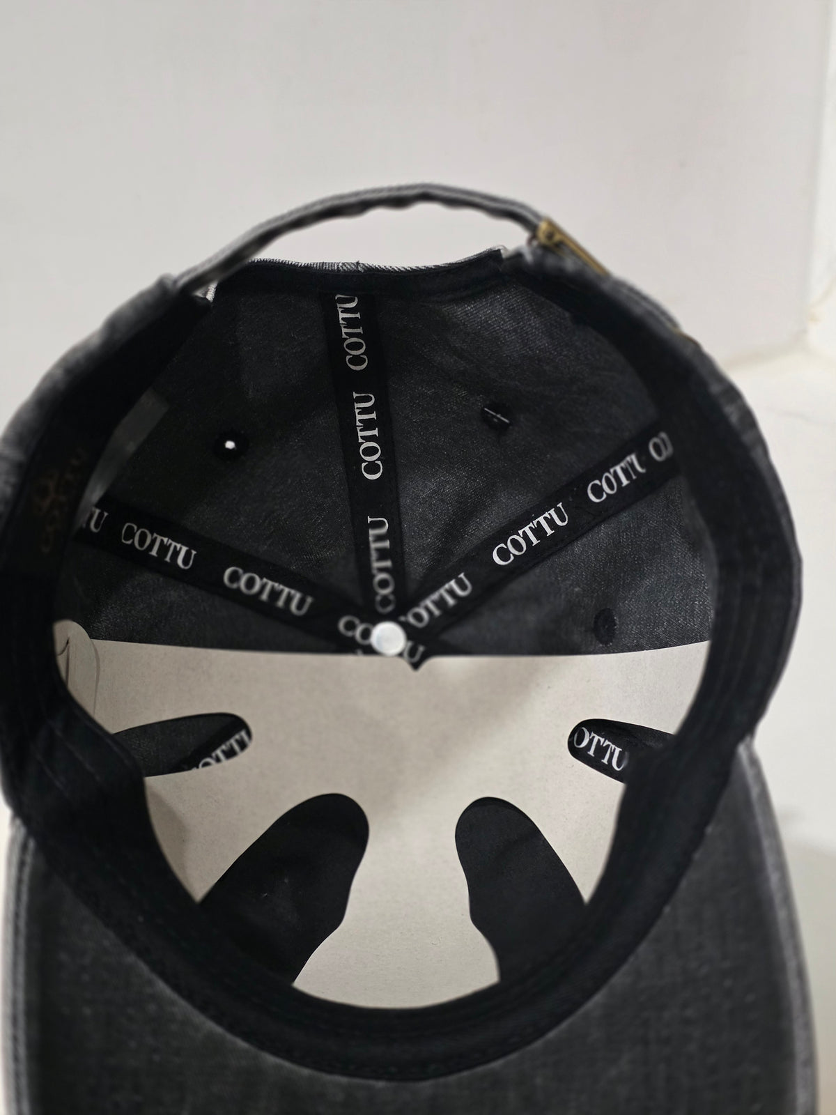 COTTU Washed Embroidered Dad Cap