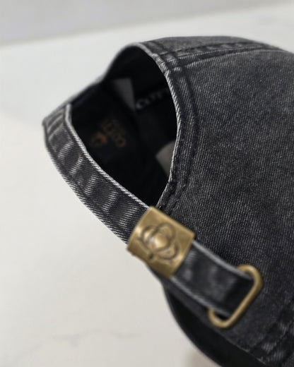 COTTU Washed Embroidered Dad Cap