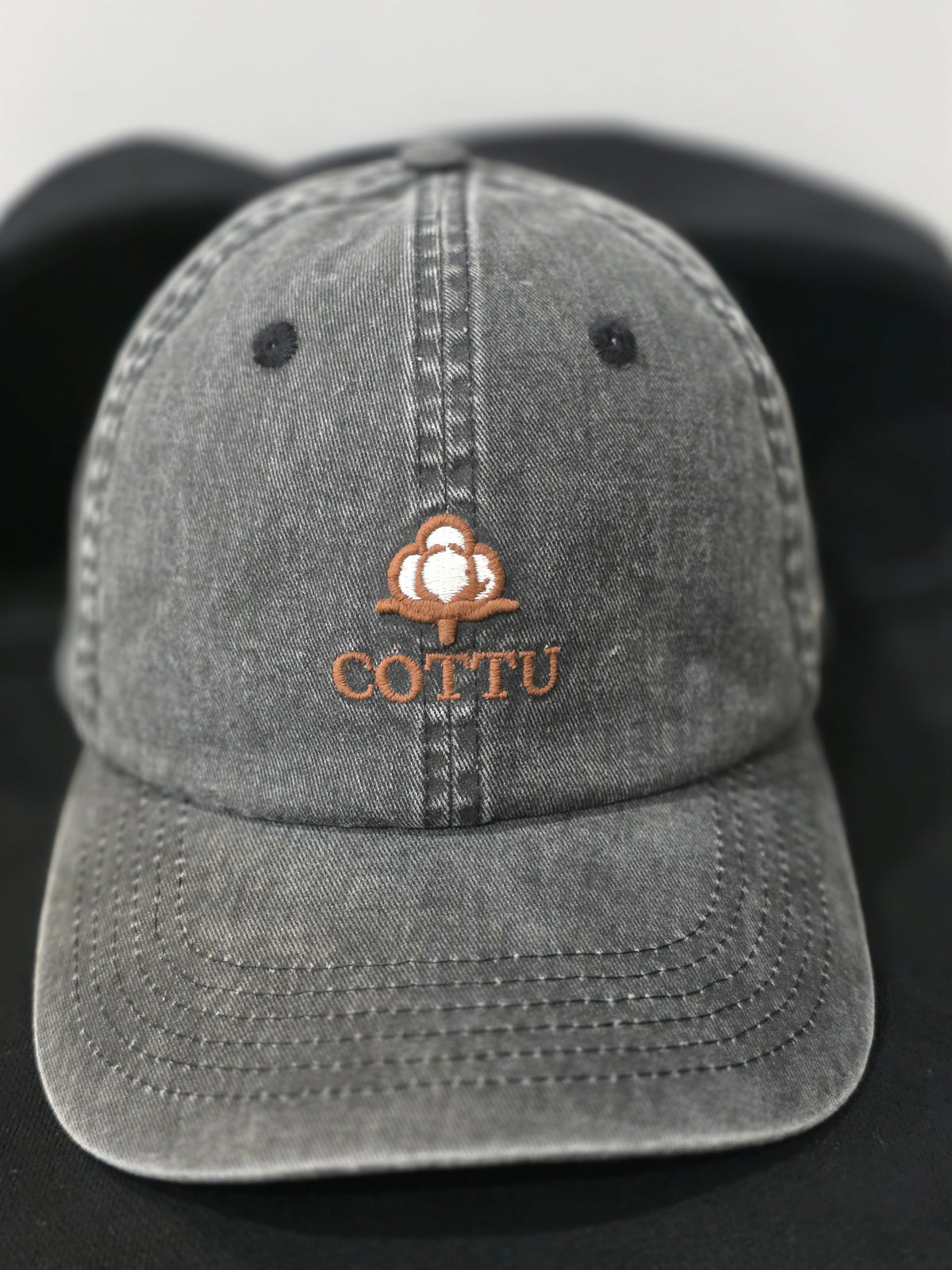 COTTU Washed Embroidered Dad Cap