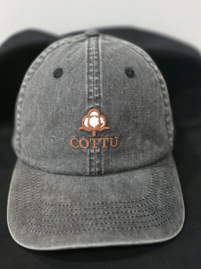 COTTU Washed Embroidered Dad Cap