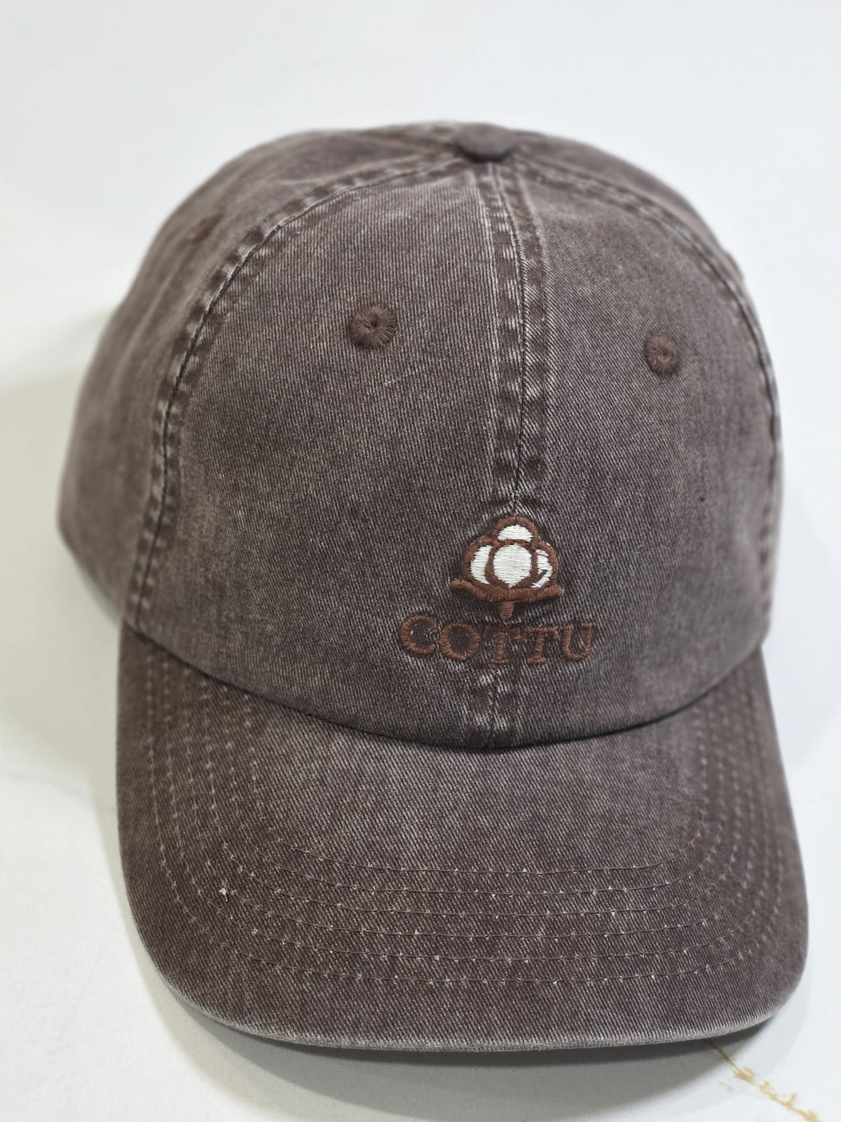 COTTU Washed Embroidered Dad Cap