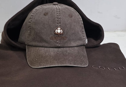 COTTU Washed Embroidered Dad Cap