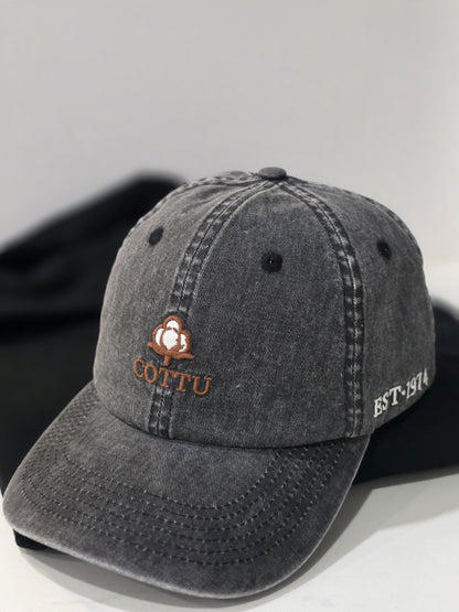 COTTU Washed Embroidered Dad Cap