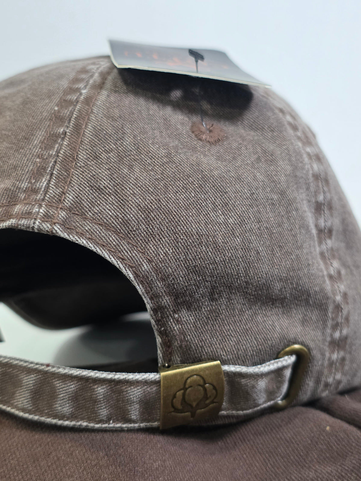 COTTU Washed Embroidered Dad Cap