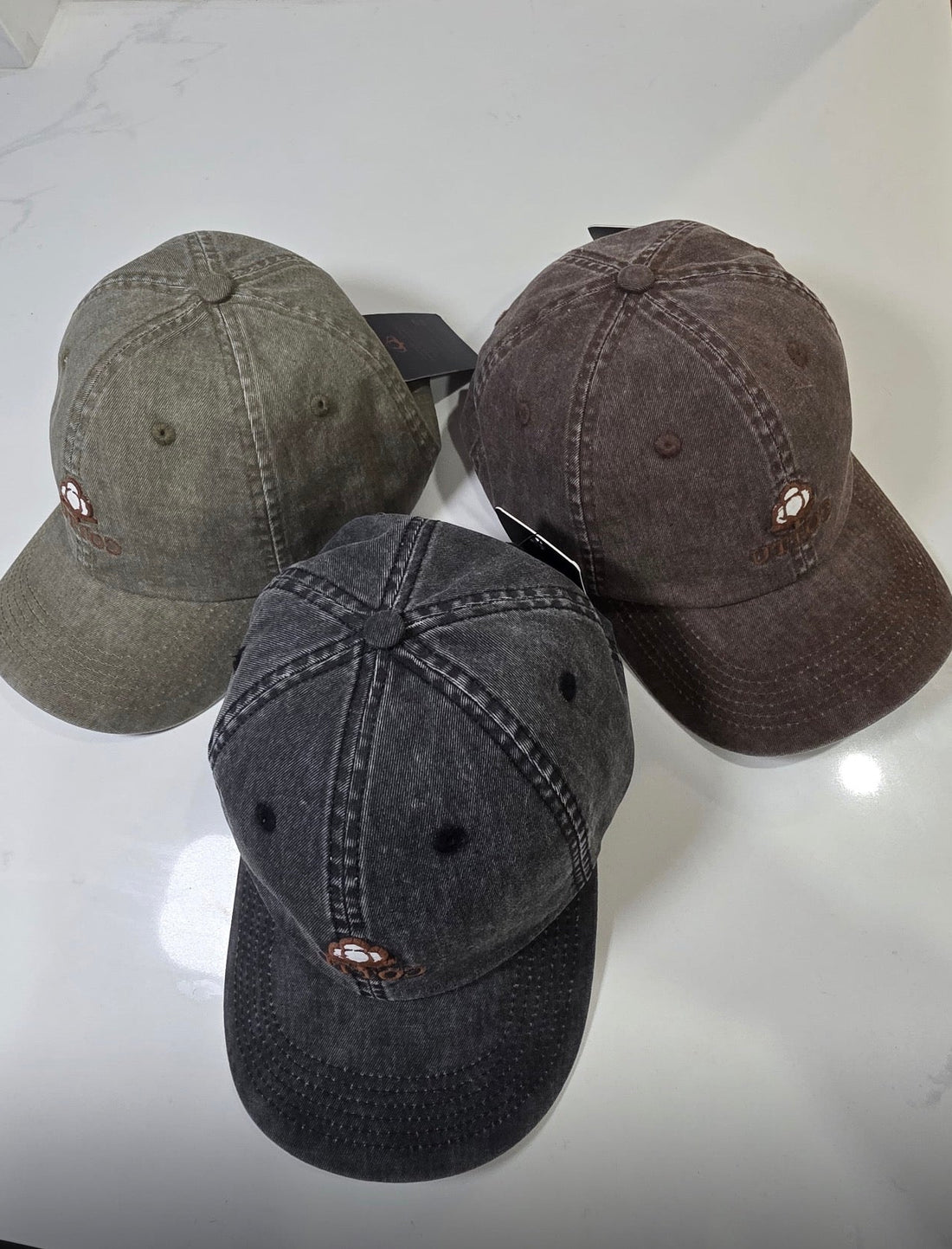 COTTU Washed Embroidered Dad Cap