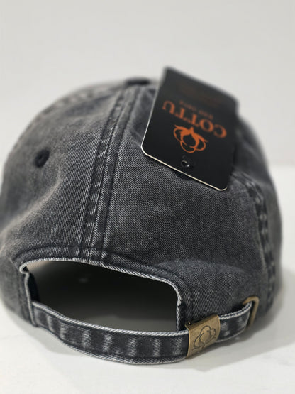 COTTU Washed Embroidered Dad Cap