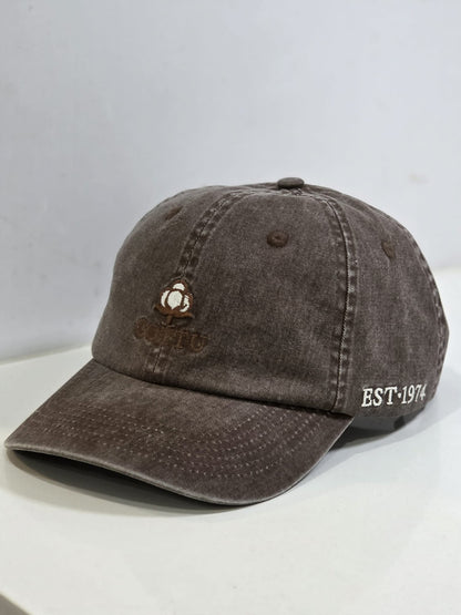 COTTU Washed Embroidered Dad Cap