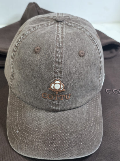COTTU Washed Embroidered Dad Cap