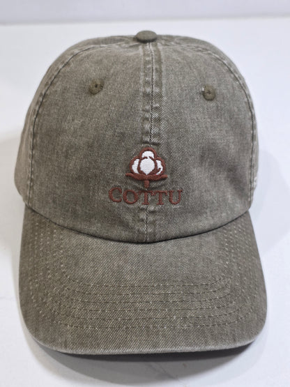 COTTU Washed Embroidered Dad Cap