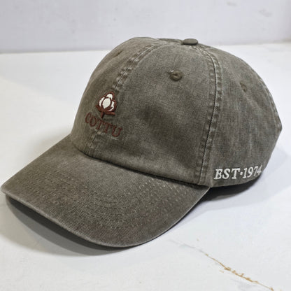 COTTU Washed Embroidered Dad Cap
