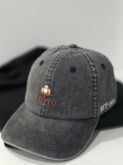 COTTU Washed Embroidered Dad Cap